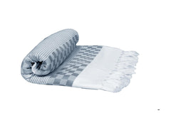 Traditional Thread'S 100% Bamboo Large Size Bath Towels 350 Gsm | Ultra Soft, Absorbent, Light Weight & Quick Dry Towel, Travel, Gym, Beach (Gray)