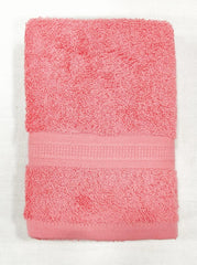 Bombay Dyeing Plain Santino 500 Gsm Cotton Hand Towel Set - Baby Pink (2 Piece)