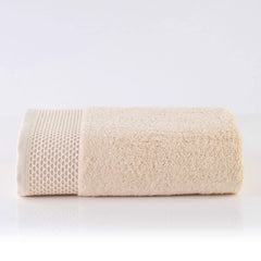 Spread Spain Bath Towels 800 Gsm | Micro Modal Large Size Super Absorbent & Soft Bath Towel (Light Beige)