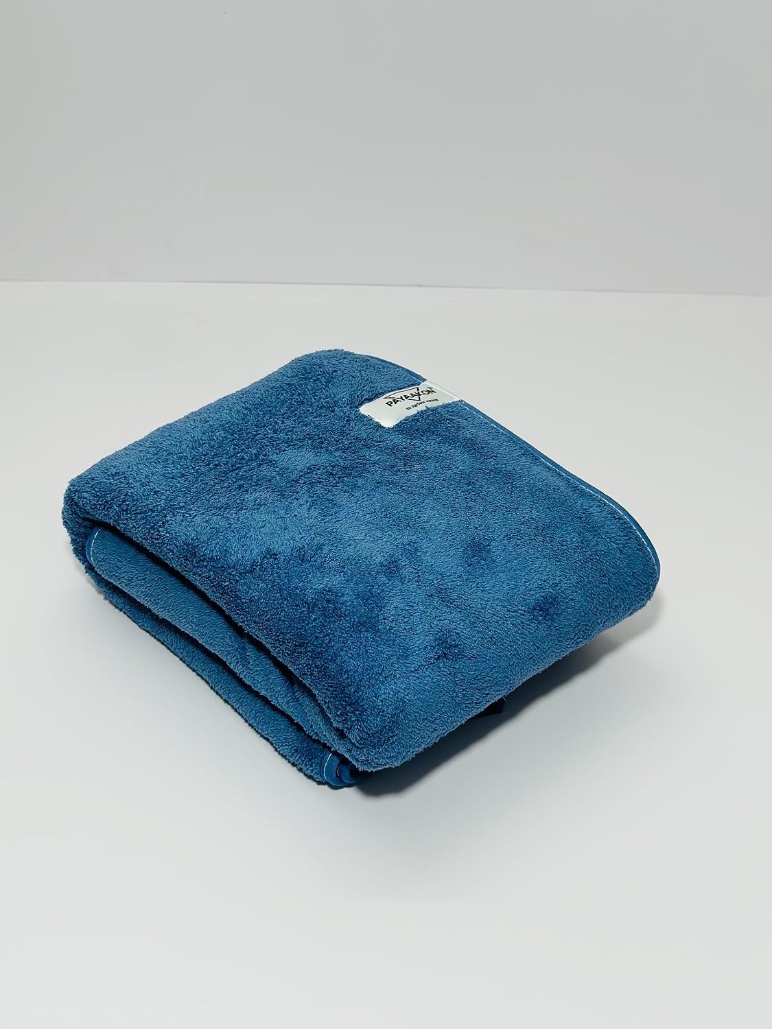 Payaakon – An Ageless Version Microfiber Bath Towels 500 Gsm | Large Size Super Soft Coral Fleece Bathing Towel With Button Quick Dry Super Absorbent-Bath Towel (Blue)