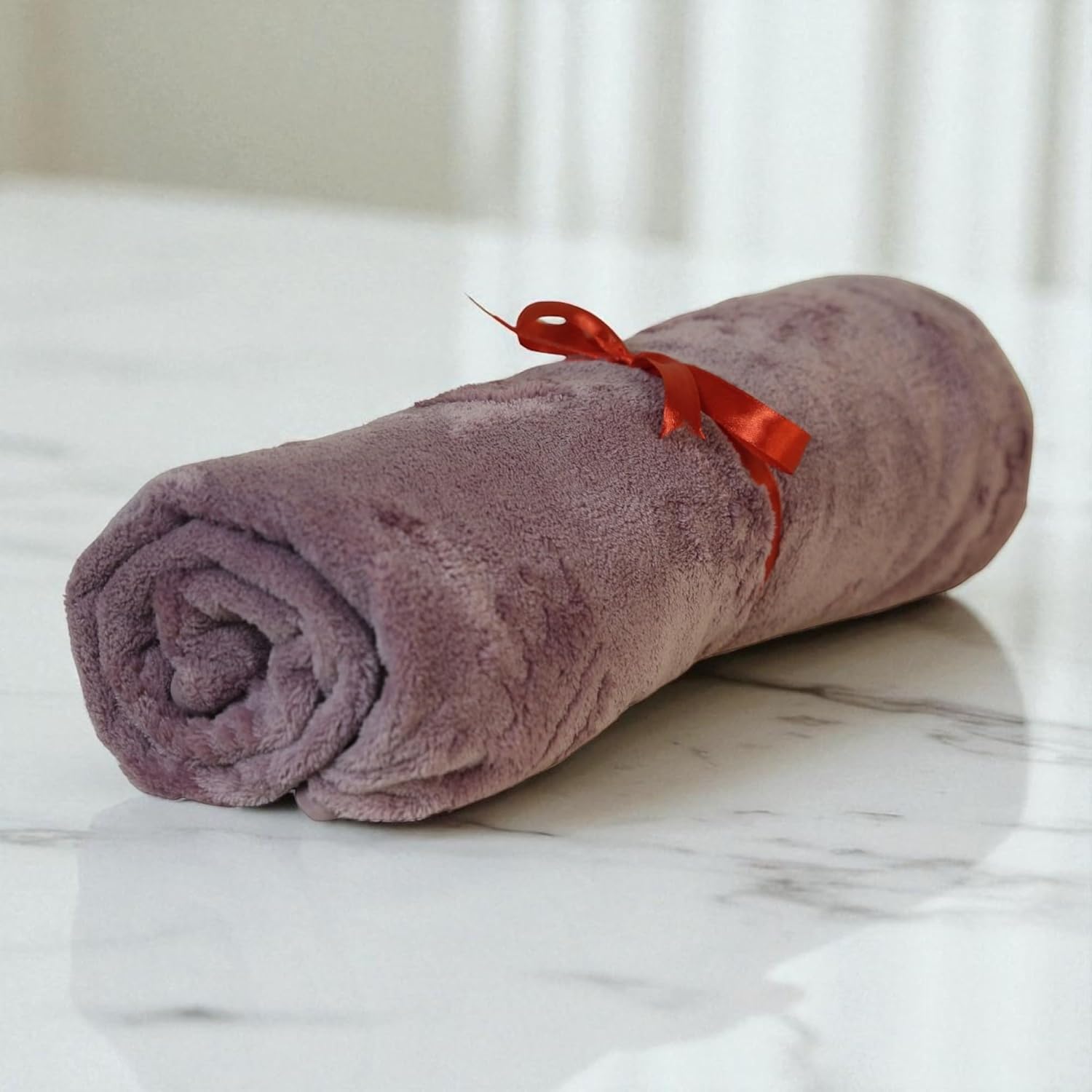 Hanker Embossed Microfiber Luxury Bath Towel 500 Gsm | Super Soft On Skin, Frizz Free Hair Post Wash (Purple Crown Pattern)