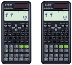 Casio FX-991ES Plus-2nd Edition Scientific Calculator, 3 Years Warranty Black Pack Of 2 | 10 Digit Mantissa + 2 Digit Exponential Display