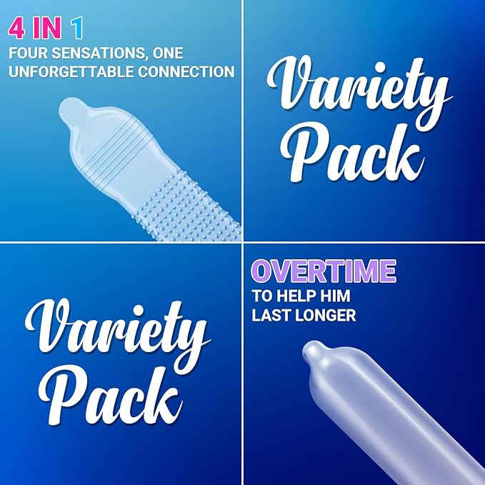 Notty Boy Condom (Set Of 10) - Big Dotted, Extra Delay, Ultra Thin, Ribbed, Lubricated, Snug Fit
