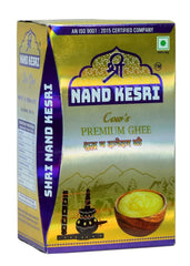 100% Natural Cow'S Ghee By Shri Nand Keshri | Good Source Of Healthy & Pure Ghee Perect For Pulao, Dhosa | (1 Litre) 33.8 Ounce | Box Pack