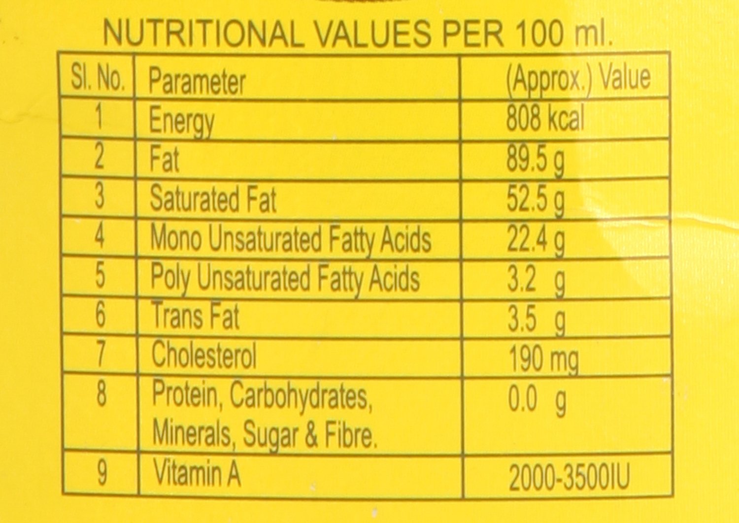 Premium Desi Cow Ghee By Milkfood | Good Source Of Protein Fiber Healthy Bilona Method Pure Desi Cow Ghee Perfect For Cooking | (1 Litr) 33.8 Ounce | Box Pack
