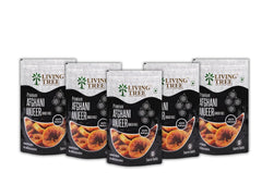 100% Natural Premium Afghani Anjeer (Dried Figs) By Living Tree 1kg, (200gm* Pack Of 5) | Weight Loss Healthy Bones Improves | Immunity Boost | 35.2 Ounce