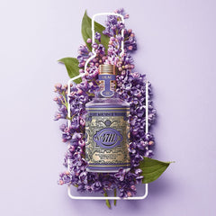 4711 Kolnisch Wasser Floral Collection Lilac Eau De Cologne 100ml 3.4 Fl.oz. | Perfect Gift For Boyfriend