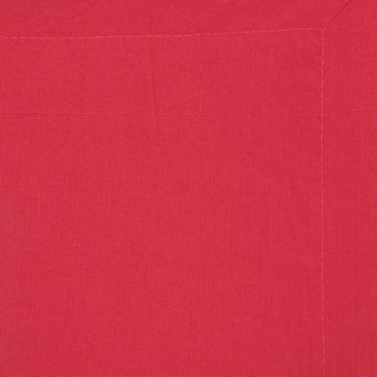 Microfiber Double Bed Bedsheet King Size Cotton Bedsheet - 95 Inch X 90 Inch, Magenta | Double Bed Sheet King Size With 2 Pillow Cover - 144 TC