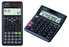 Casio FX-991ES Plus-2nd Edition Scientific Calculator & Casio Desktop Calculator With Tax Keys