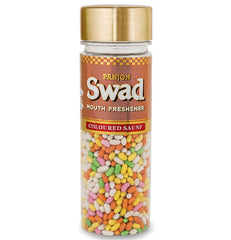 Panjon Swad Colourful Sweet Saunf Mukhwas 180gm, | Digestive Mouth Freshener