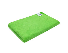 Softspun Microfiber Gym & Sports Sweat Towel 340 Gsm | Ultra Absorbent Lightweight Ultracompact Quick Drying For Working Out, Camping Hiking Travel Men & Women (Green)