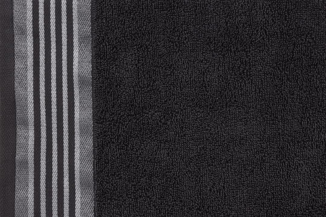 Casa Copenhagen He & She Super Soft Collection 2 Pieces Large Bath Towel 800 Gsm - Mirage Grey & Granite Grey