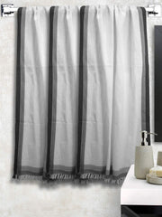 Athom Trendz Living Cotton Bath Towel 600 Gsm | Lightweight, Soft & Absorbent, Quick-Drying, Skin-Friendly, Luxury Quality, Durable Towel - Pack Of 3 (Grey)