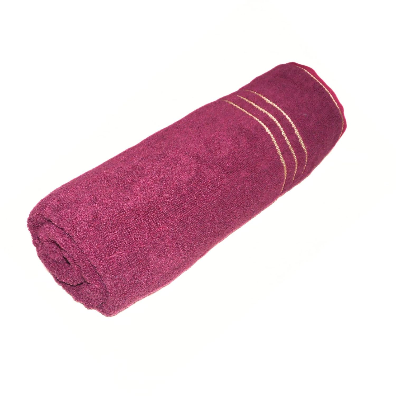 Turkey Microfiber Large Size Bath Towels 450 Gsm | Super Soft Coral Fleece Bathing Towel With Hook Quick Dry Super Absorbent Bath Towel (Maroon)
