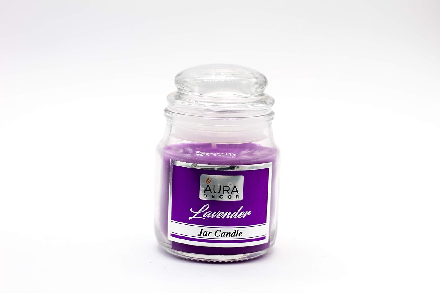 LAVENDER FRAGRANCE JAR CANDLES SET OF 2 | PERFECT FESTIVE GIFTING FOR YOUR LOVED