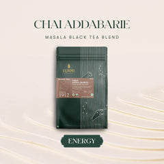 Luxmi Estates Chai Adda Barie Black Tea - 250gm, 8.8 Ounce | USDA Certified Organic Masala Black Tea Blend - Indian Spice Chai Enriched With Cinnamon & Cardamom