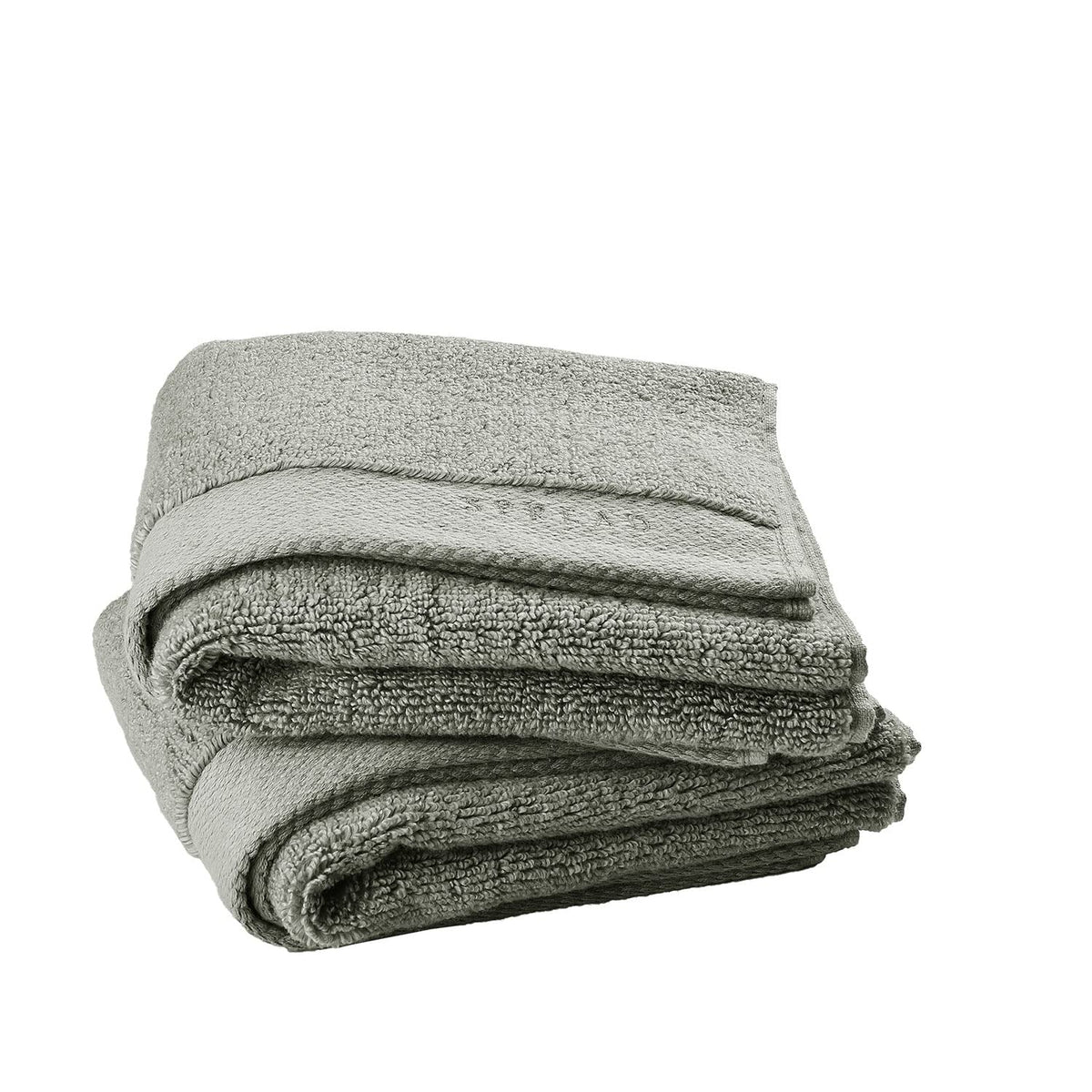 Spread Spain Resort Luxury Cotton Hand Towel 750 Gsm Maximum Softness & Absorbency, Ultra-Durable For Luxury Hotel & Spa Quality Hand Towel- London Fog (2 Piece)