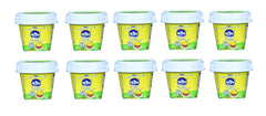 Premium Cow Ghee By Bastar Dairy Farm | Rich In Vitamins & Minerals Healthy Pure Desi Ghee Good For Cooking, Frying | 500ml (50ml * 10) 16.9 Ounce | Bucket
