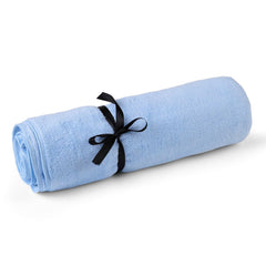 Glivary Microfiber Bath-Soft Towel 640 Gsm | With Hook Quick Dry Super Absorbent-Bath Towel For Men & Women (Greenish Blue & Sky Blue) | Pack Of 2