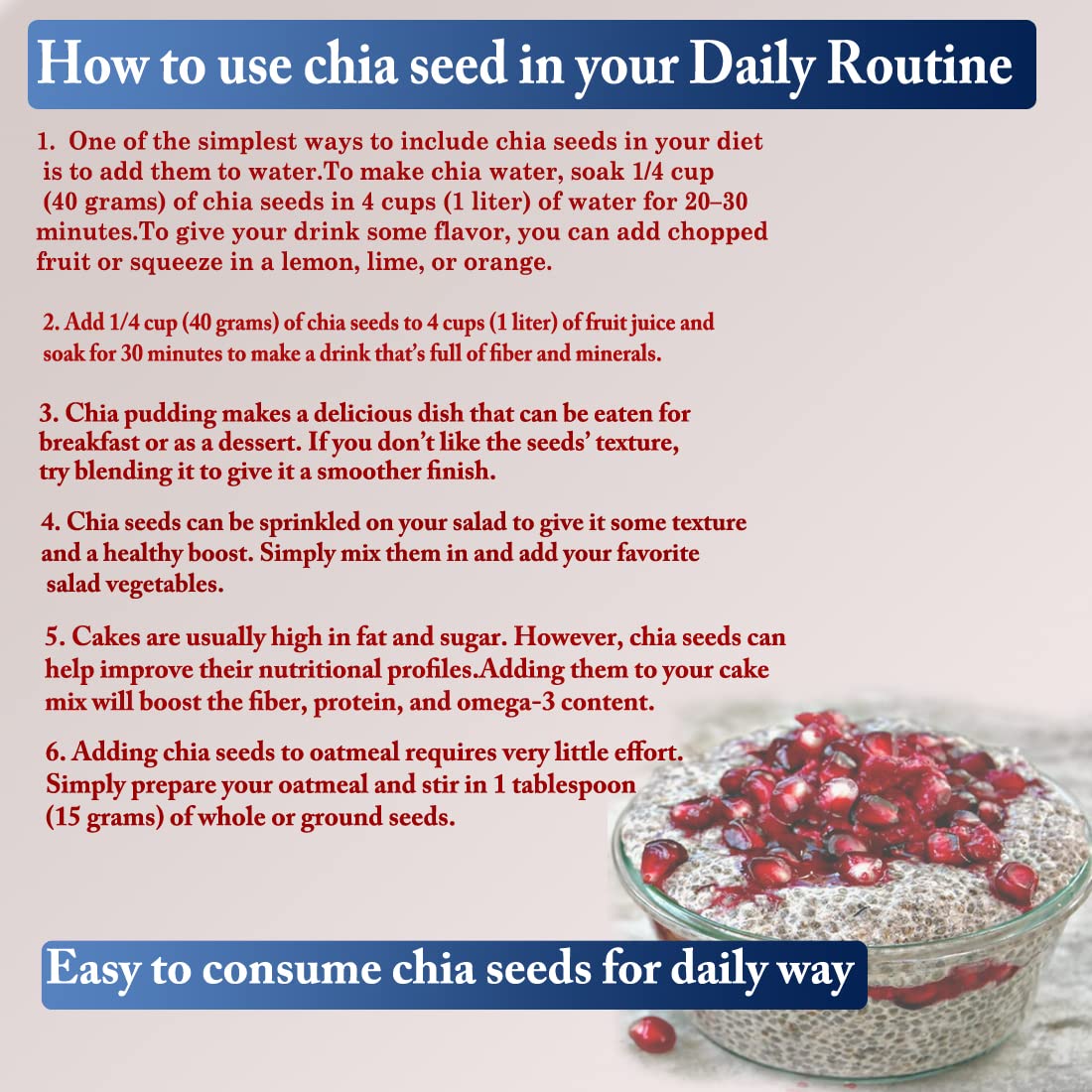 Midiron Raw Chia Seed For Weight Management Chia Whole Seeds For Weight Loss With Omega 3, Protein & Fiber, Natural Chia Seed Edible, Diet Snacks, Immunity Booster | 100gm 0.2lbs Each Pack Of 2
