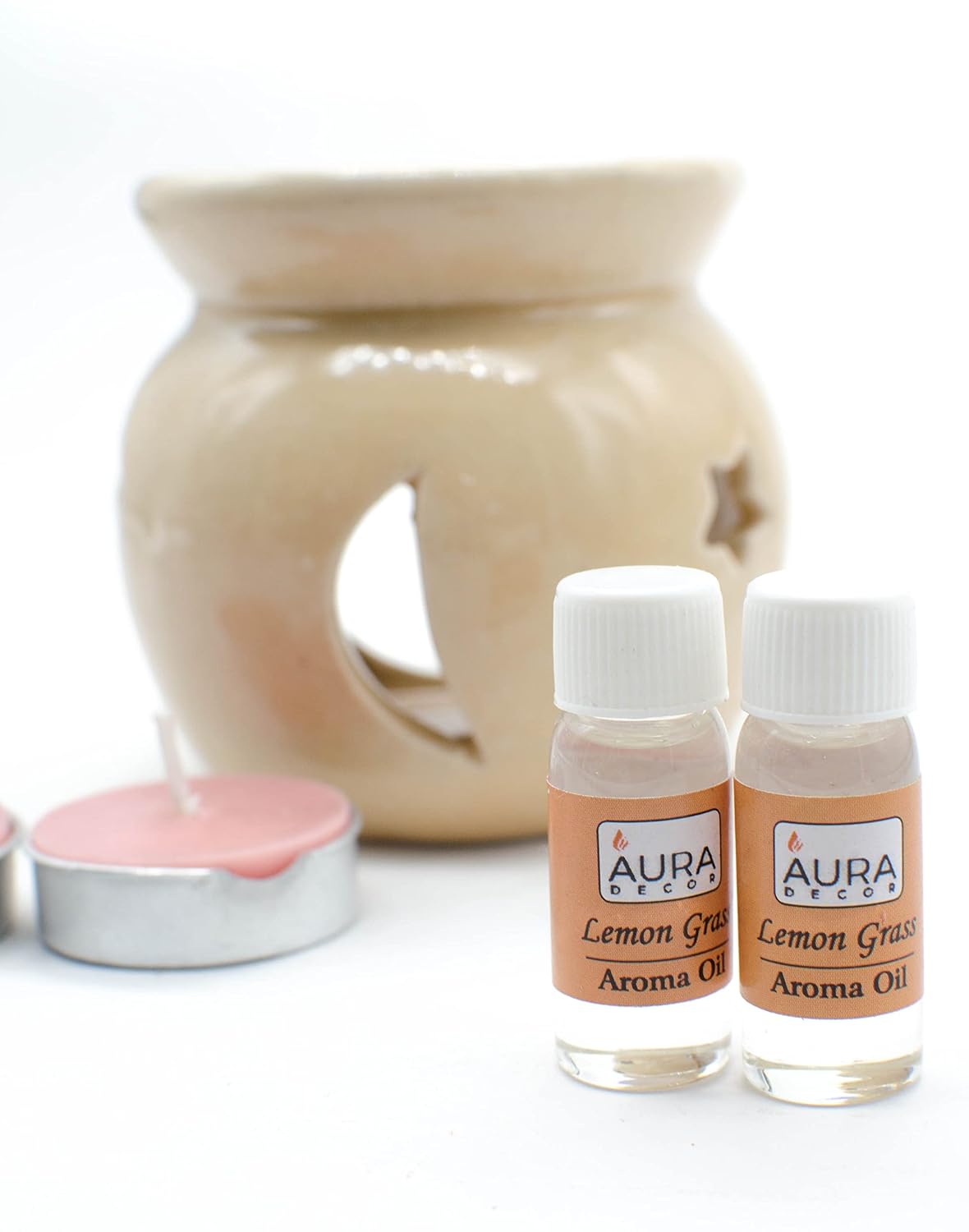 TEALIGHT CANDLES HEAT DIFFUSER FRAGRANCE | TEALIGHT CANDLES HOME DECOR GIFT SET