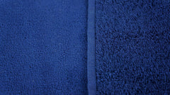 Tiqh 100% Zero Twist Cotton Highly Absorbent & Quick Dry Extra Large Soft Beach Towel 600 Gsm (Navy)