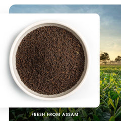 Teabox Premium Fresh Kadak Chai Vacuum Sealed Pack For Freshness - 250gm, 8.8 Ounce | Sourced From The Estates Of Assam & Dooars - Strong & Premium Chai Black Tea