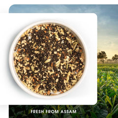 Teabox Punjabi Masala Chai Tea - 250gm, 8.8 Ounce | Blended With Fennel, Black Pepper, Cardamom, Cinnamon, Clove, & Ginger - Inspired By The Vibrant Culture Of Punjab | Medium Caffeine