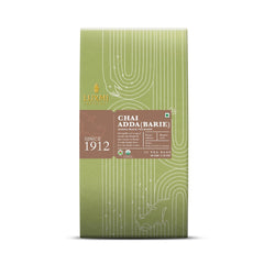 Luxmi Estates Chai Adda Barie Black Tea - 50gm, 1.7 Ounce, 25 Tea Bags | USDA Certified Organic Masala Black Tea Blend - Indian Spice Chai Enriched With Cinnamon & Cardamom