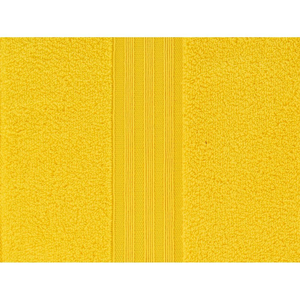 Casa Copenhagen Egyptian Cotton Exotic Hand Towel 400 Gsm (Zt Butter Yellow)- 2 Pcs