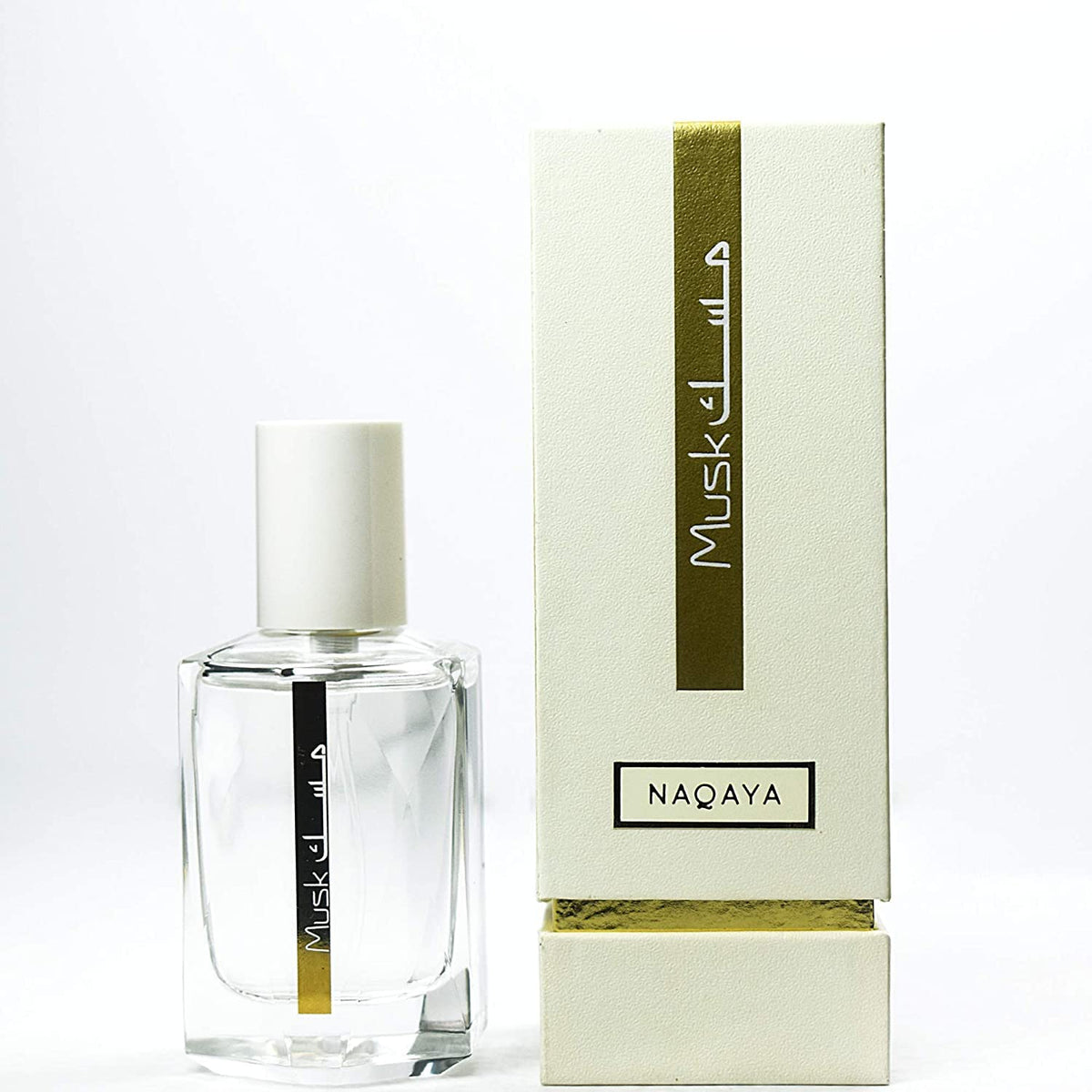 Rasasi Musk Naqaya Eau De Parfum 50ml 1.7 Fl.oz. Unisex Fragrance | Long Lasting