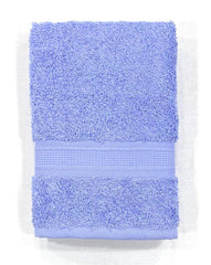 Bombay Dyeing Plain Santino 500 Gsm Cotton Hand Towel Set - Blue (2 Piece)