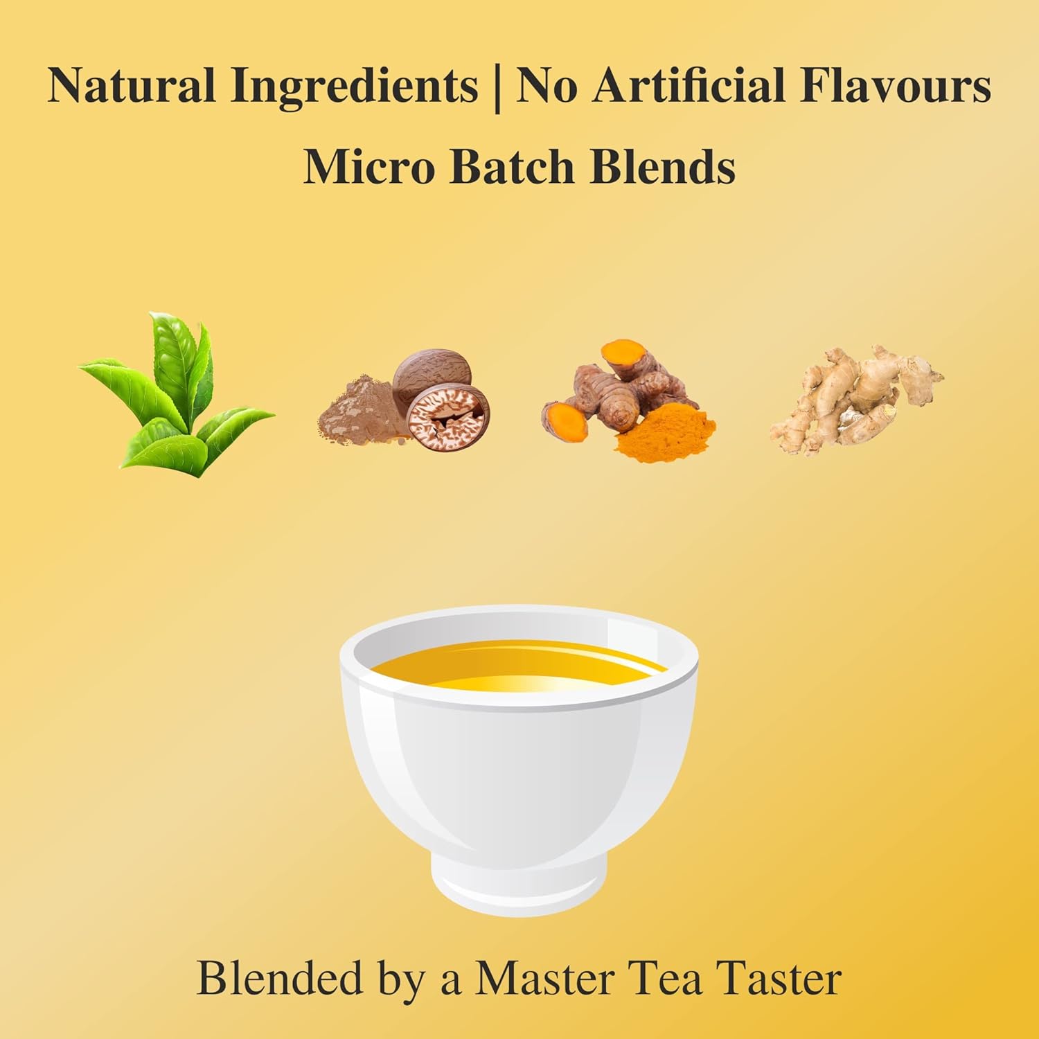 San-Cha Turmeric Boost Green Tea - 25 Biodegradable Tea Bags | Blended With Curcumin Rich Turmeric - Environment Friendly & Made In Corn Fiber | Low Caffeine