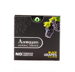 Black Grapes Flavour Cigarette For Relieve Stress & Mood Enhance - 10 Sticks In Each Packet | No Bad Smell, Non Addictive, No Harmful - Tobacco & Nicotine Free