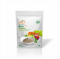 Ao Organic B12 Neuropulse Promotes Neurohealth & Energy Metabolism With Potent B12 | 250gm 0.5lbs