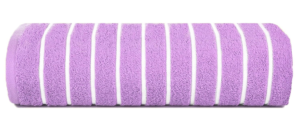 Casa Copenhagen Egyptian Cotton Ecstatic 1 Pcs Large Bath Towel 500 Gsm (Purple Rose)