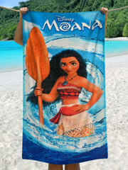 Athom Living Moana Kids Bath Towel 300 Gsm | Quick Absorbent, Skin-Friendly, Cotton Soft Towel For Kids