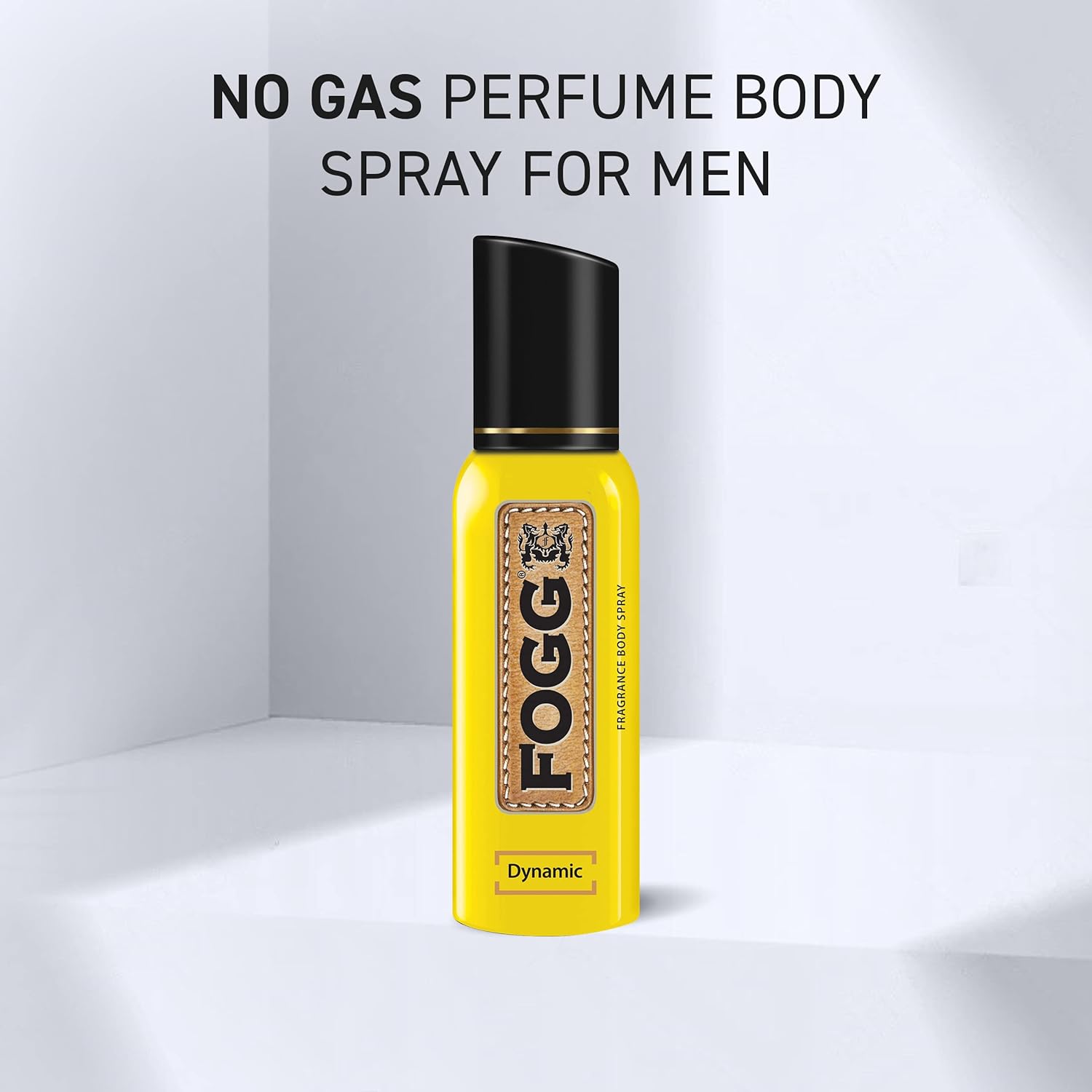 Fogg Fantastic Dynamic No Gas Deodorant For Men Long Lasting Perfume Body Spray 150 Ml 5 Fl.oz.