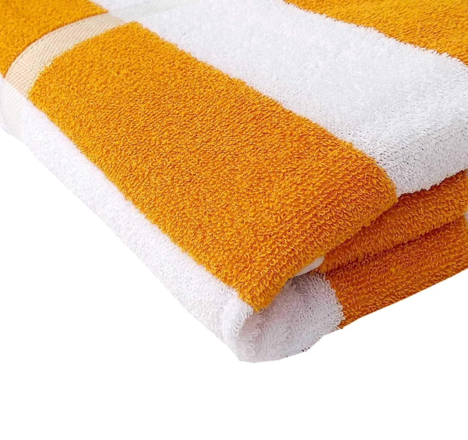 Prexa 100% Cotton Bath Towel 450 Gsm | Soft Bath Towel For Men & Women Ultra Absorbent Cotton Towel (Golden line)