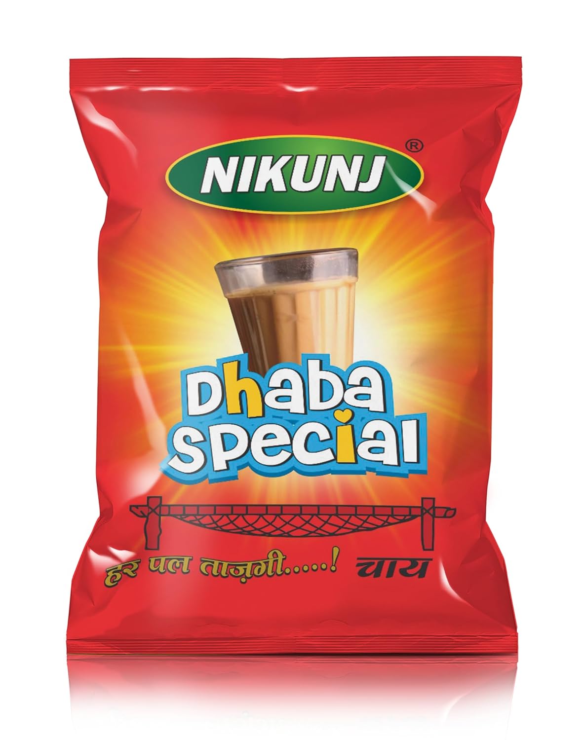 Nikunj Dhaba Special Leaf Tea - 1 Kg Pack, 35.2 Ounce | Special Leaf & Dust Mix Blend - Loose Leaves Black Tea, Caffeine Free Chai Patti | Masala Tea Leaves, Assam Tea