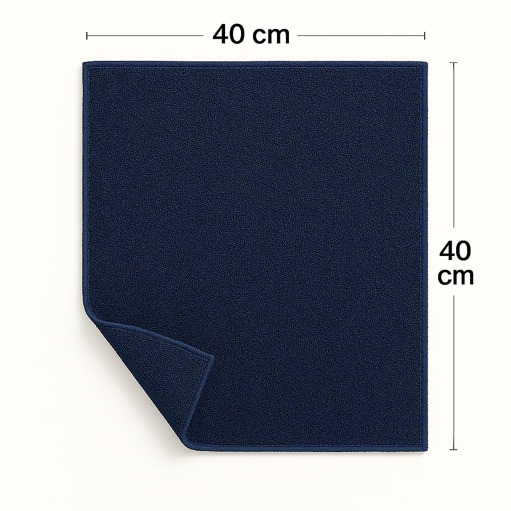 Freshshine Face Towel 600 Gsm | Super Soft Quick Dry Microfiber Face Towel (Multicolor) - Set Of 4