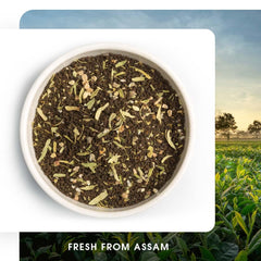 Teabox Wayanad Cardamom Chai Tea - 250gm, 8.8 Ounce | Blended With The Best Cardamom Found In The World - From God's Own Country | Caffeine Free Leaf Tea