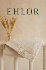 Ehlor Bamboo Bath Towel 450 Gsm | Ultra Soft & Quick Dry Antibacterial & Odor-Resistant | Eco-Friendly Towel For Bath, Spa & Gym (Non Dye)