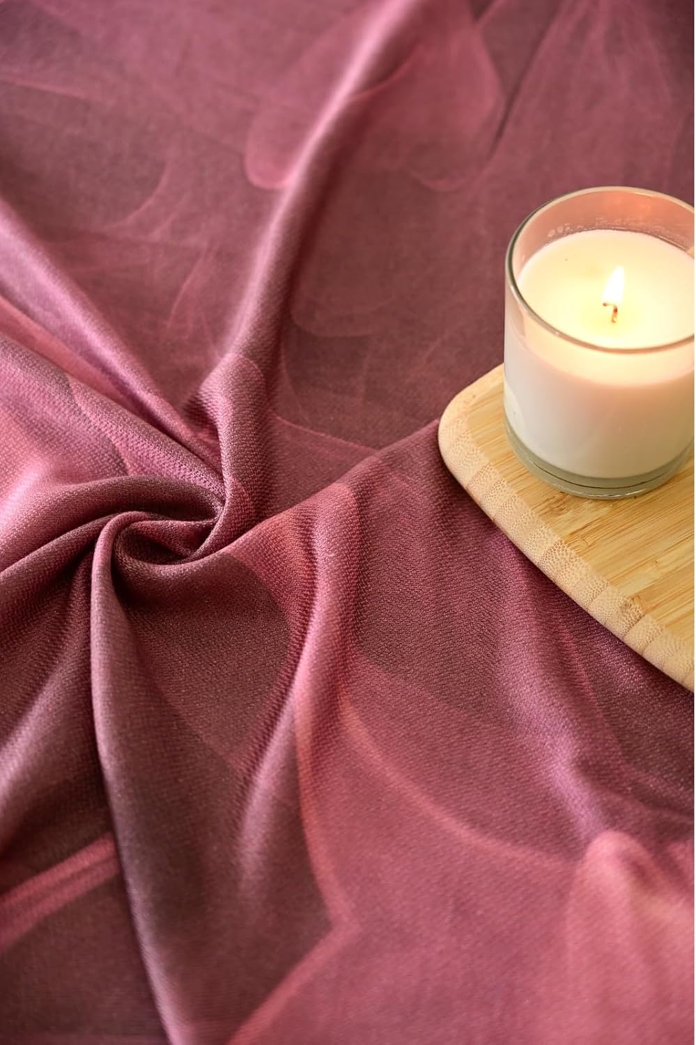 Madake Bamboo Ultra Soft Printed Thin Turkish Towel 454 Gsm | Quick Dry, Super Absorbent | Extra Large Bath Towel For Men & Women (Rose Mist)