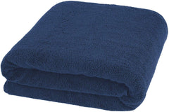 Elstone Home With Device Extra Large Premium Cotton Towel 700 Gsm | Ultra Soft & Super Absorbent Hotel & Spa Quality Towel (Dark Blue)