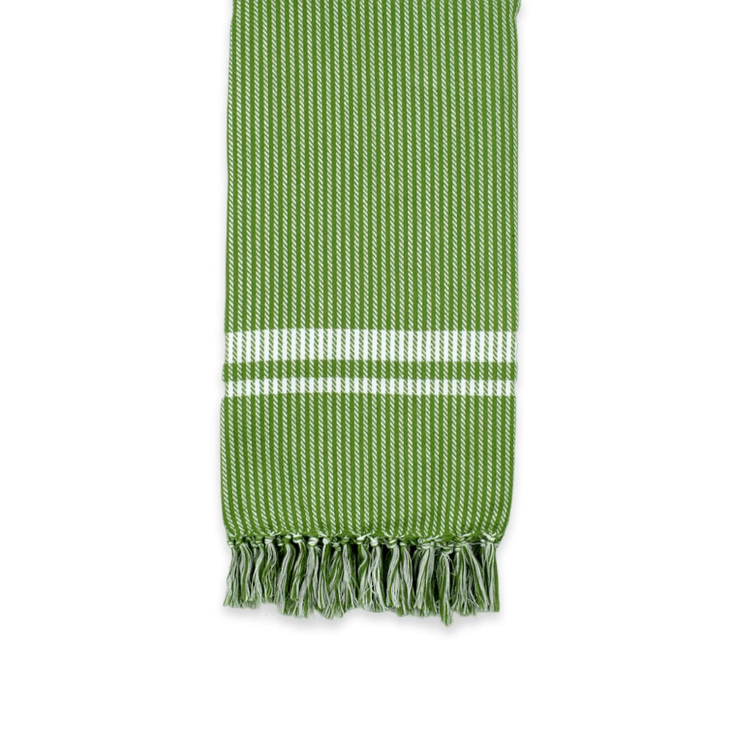 Suam Poppy Pure Cotton Towel 400 Gsm | Lightweight, Quick Dry 220 Tc Luxury Bath Towel For Beach & Gym (Kelly Green & Blizzard Blue)- Pack Of 2
