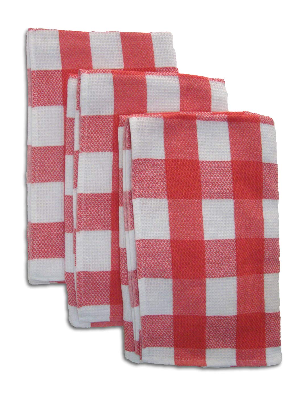 Athom Trendz Living Cotton Bath Towel 600 Gsm | Lightweight, Soft & Absorbent, Quick-Drying, Skin-Friendly, Luxury Quality, Durable Towel - Pack Of 3 (Red)