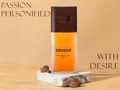 JD International Desire Unisex Perfume - Captivating  Pack Of 2 X 30ml, 1.02 Fl.oz Each Fragrance | Long Lasting Scent For All Day Elegance | Perfect Unisex Fragrance For Men And Women