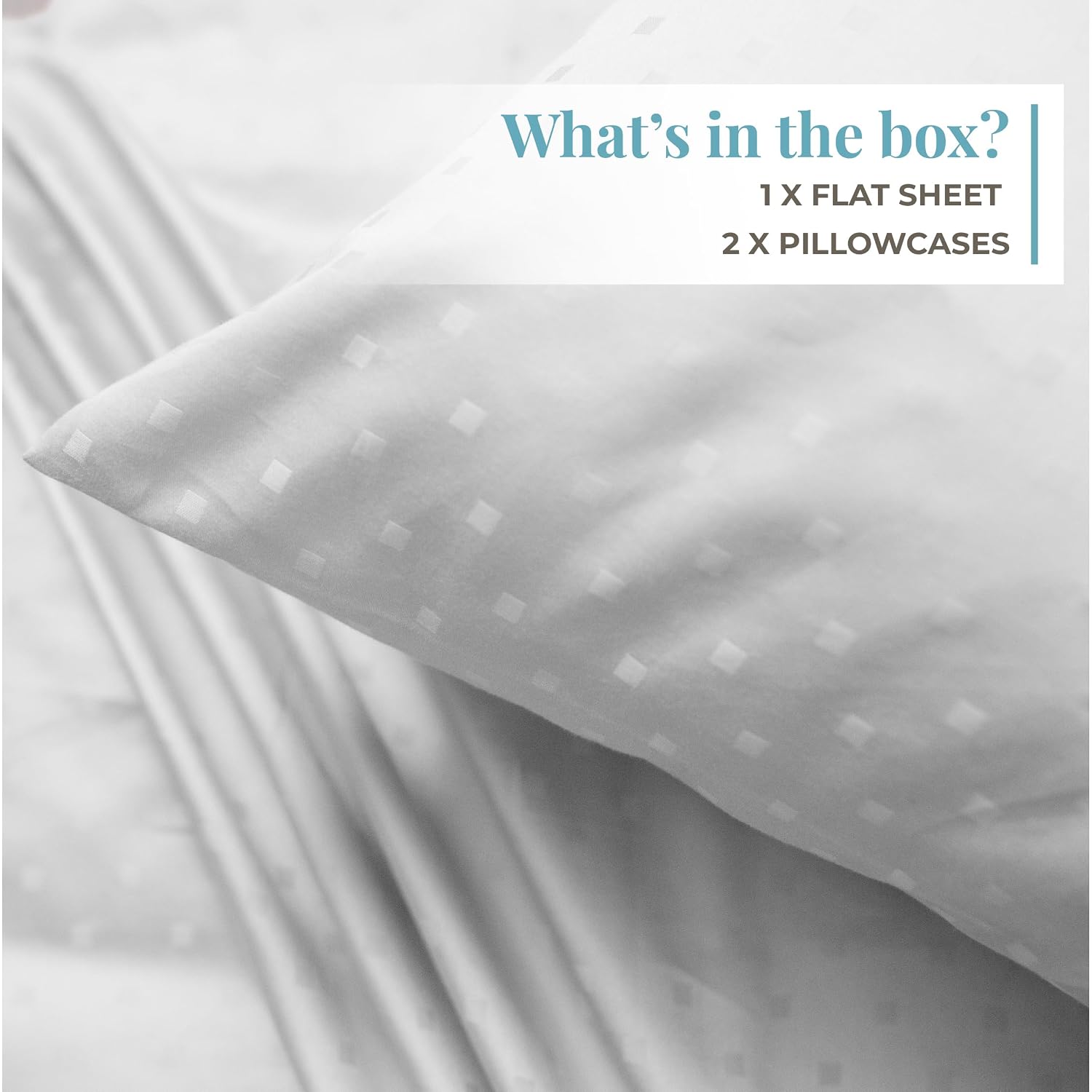 Cotton Flat Bedsheet For Double Bed With 2 Pillow Covers - 90x100 Inches, White | Ideal For Guest Houses, & Daily Home Use Queen Size Bed Sheet