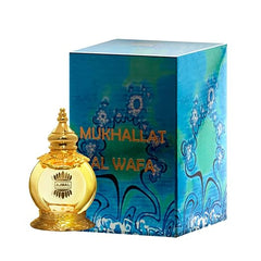 Ajmal Mukhallat Al Wafa Concentrated Oriental Perfume Free From Alcohol For Unisex, 12ml 0.4 Fl.oz.